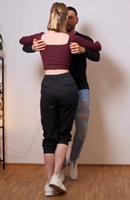 Figures de Bachata Pas binaire