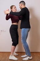 Figures de Bachata Tour en couple