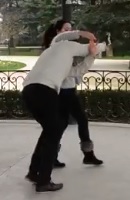 Passe de rock n roll 6 temps Pull-Over