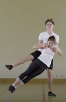 Figures de Rock Acrobatique Assiette