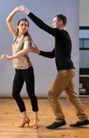 Figures de Salsa Tours en Couple