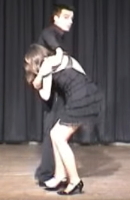 Passe de rock n roll 6 temps Tunnel